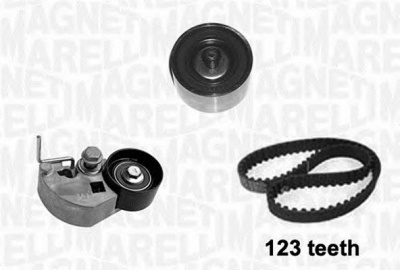 MAGNETI MARELLI 341304480000 -  Комплект ремня ГРМ